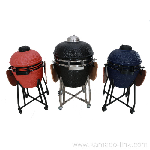 Portable Wood Charcoal Kamado Camping BBQ